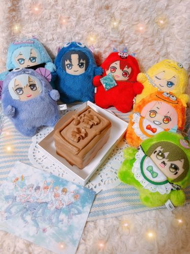 アイナナ記念日🌈
おめでとうございます！
いつまでも大好きです！
(ぬしより)