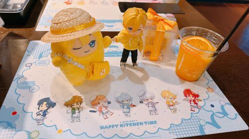 かふぇにも いっしょにいきましたよ😋🍽️