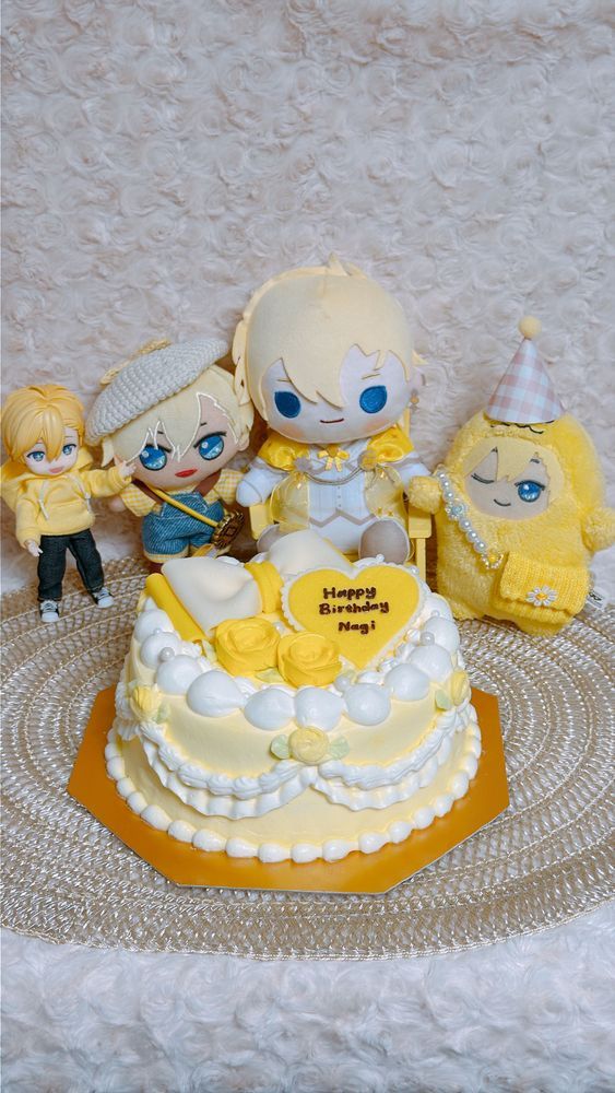 ナギくんハッピーバースデー🎂💛
(ぬしより)