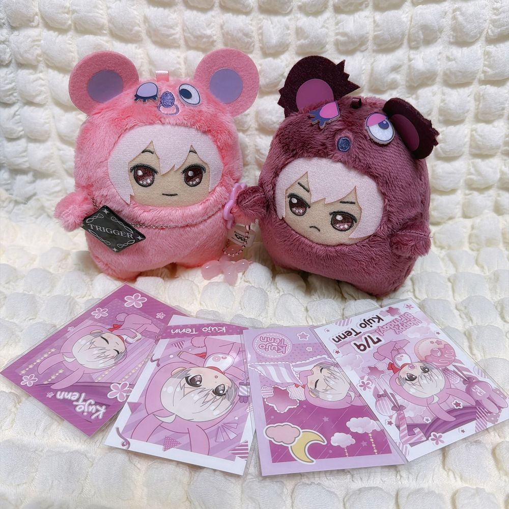 陸くん天くんお誕生日おめでとうございました🎂❤️🩷
(ぬしより)