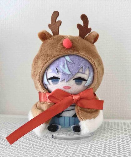 となかいほしるべです。さつえいしゃのりぼんむすびがぜつぼうてきです。