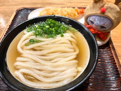めりーくりすますうどん。おれはえびです。