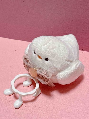 実際は足が生えたんじゃなくてセリアさんのカプセル用スタンドなんですけどね。シンデレラフィットでした。