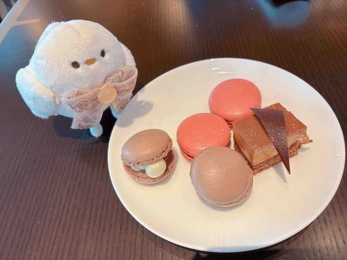 甘きものたち  明日からウォーキングします。