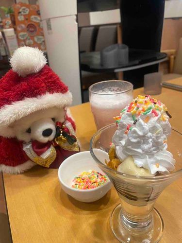 からふるであまーい！！
僕パフェだいすきだよ💖