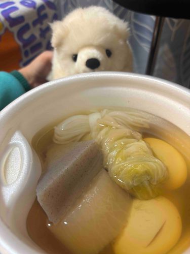 ぼくがふーふーしてあげるね