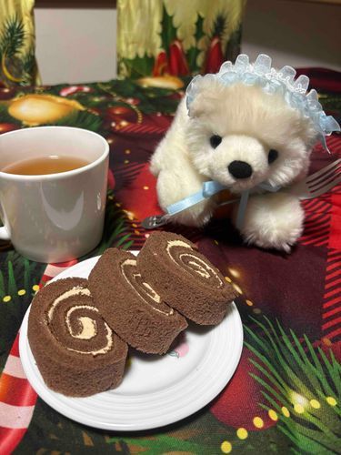 ろーるけき！！！
あまくてかわいい💖