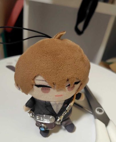 ぱやとです

カメラをかっていただきました

ぱたくしには ひもが ながかったので ぱぺぬしが ちょうせつしてくれました
ぱたくしにぴったりのかめら！たいせつにします

(先日ぱぺ主と共に、ぱぺ主のお友達の家に宿泊した際に紛失いたしました。ぱやとさんは大変悲しんでおりましたが今は大丈夫そうです。近々新しいものを買って差し上げる予定です。)