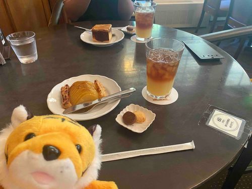 それ メープルの アップルパイだよね