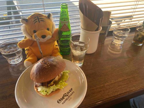 でっかいハンバーガーです🍔