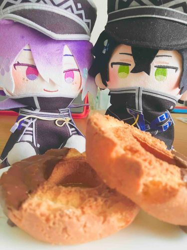 きょうのおやつはどーなつだったよ🍩
