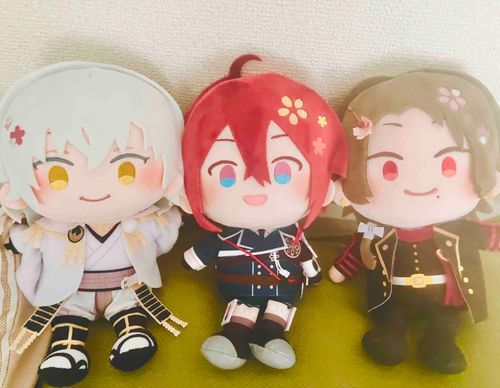 ついにうちに5ふりめのかたながきたよ🌸