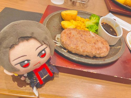 あるじはんばーぐすきすぎない？