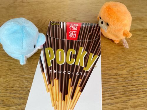 それはポッキーの写真だよー💦