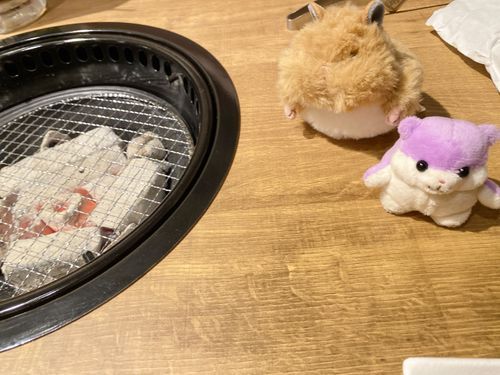 焼肉！