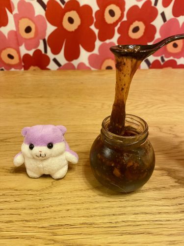 すくいわらびもちたべた