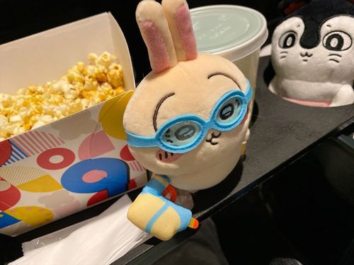 ちいかわの映画2回目来た