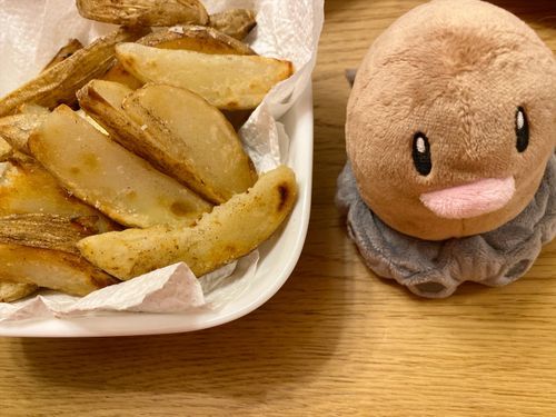 ポテト！