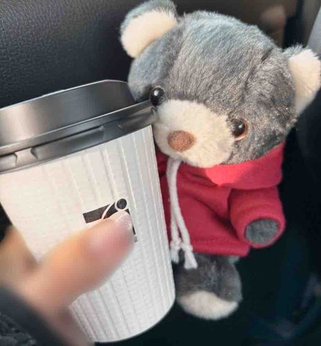 🧸さむいひはこれね？にがくない？