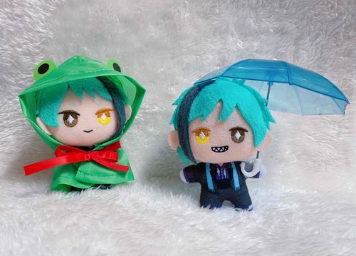 あめが ふっても だいじょうぶ！！