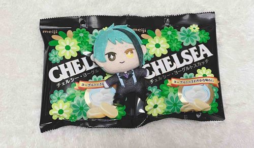 この ちぇるしーは ぼくの です！！！！