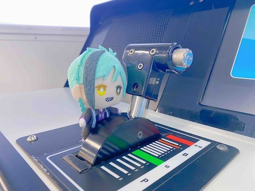 ふろちゃん でんしゃが とおるよぉ～🚃💨