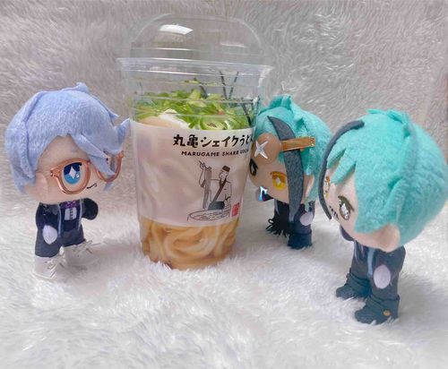 おなかが すきました！！