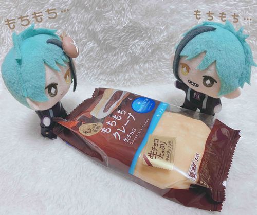 もちもち…
おれ/ぼく たちと いっしょ(ﾉ)･∀･(ヾ)ﾓﾁﾓﾁ