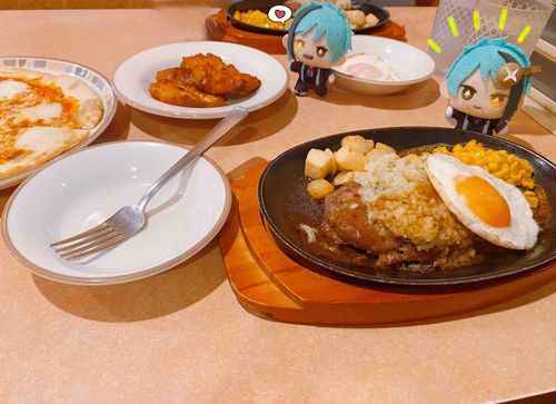 ぼくの はんばーぐ です！！！
