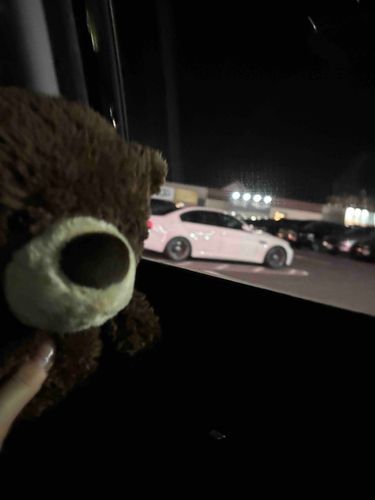 はじめての車にのって、あうとれっとっていう場所にきたよ🚗🫧
それにしても、よるは暗いなあ🌃