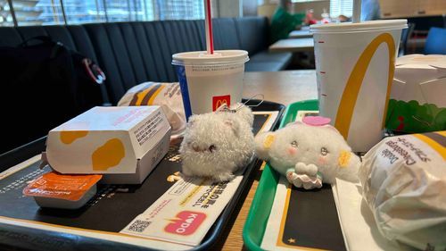 えだまめコーンなくて ショックみゅん