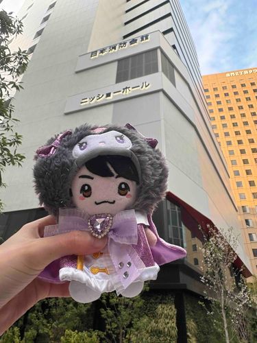 きょうは、おっきいおれがでてたドラマのイベントにきたで！
たのしかったな、主！