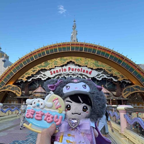 サンリオピューロランドいってきた！
ネームプレートもつくって、めちゃくちゃたのしかったで！
またいきたいなぁ…！