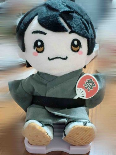 おはよう！
なつやから、ゆかたにきがえたで！