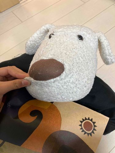 みぎめ（くん？ちゃん？）さんみたいに無印良品の紙袋が良かったけどなかったから普通の紙袋で代用した…🛍️