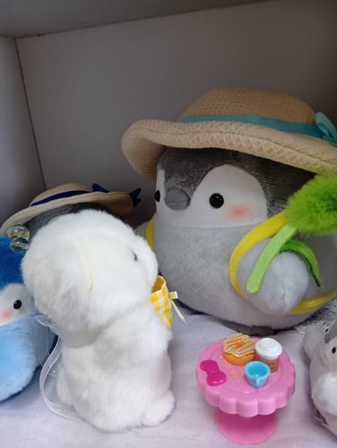 よちえん🎶
ちぇんちぇー、おはよう(*^^*)
みんなおはよう、ぽむだよ
ぽむちゃん、おはよう。
かわいいおよぷく着てるね😊
