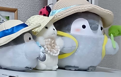 おぼうち まま(ぬし)がくれたの
えんそくも たのちいところ いきたいな