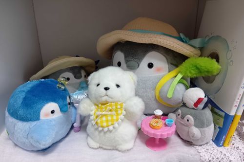 きのうえんそくだったんだって。
ぽむはちょっとつかれてたけど、
午後からおはようしてきたよ。