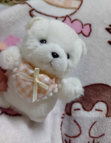 あのね、まえにいたところで(おみせやさん)
なかまとみんなで おはなちちてたきがするんだけど、
ここにきたら、なんだか、ままみたいだから、なんだかよく、わかんないけど、ぽむあまえちゃう。