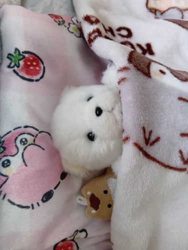 きがちゅいたら、いっちょにねてた？？？