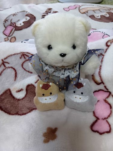 おうまさんはぽむのぬいぐるみだから、あそんでもいいっていわれたよ。
金(茶)のうまさんは「ぷち」、銀(灰)のうまさんは「みに」だよ。
