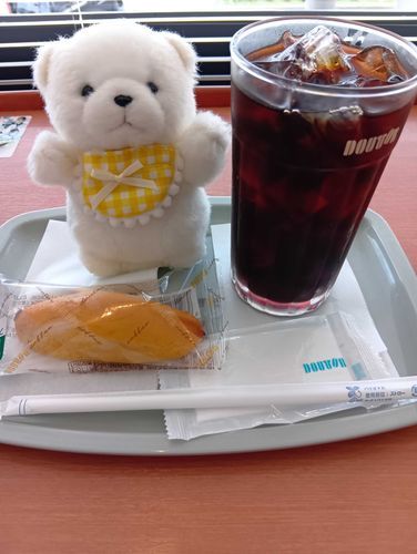 きのうおひるによったところ
ままはいつもあいすこーひーのんでる☕𓈒𓏸︎︎︎︎