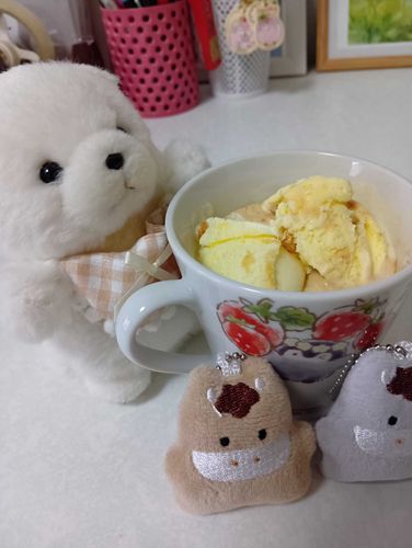 きょうは、すてぃっくこーひーとあいちゅで、おやつをちゅくったよ。
おとなのあじだけど、あまくておいちかったよ^^