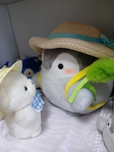 ちぇんちぇーおはよう！
ぽむきたよ〜
🐧「ぽむちゃん、よくきたね。またいっちょにたのしくあそぼうね😊」
うん！たのちくあちょぶ！みんなもあはよ〜