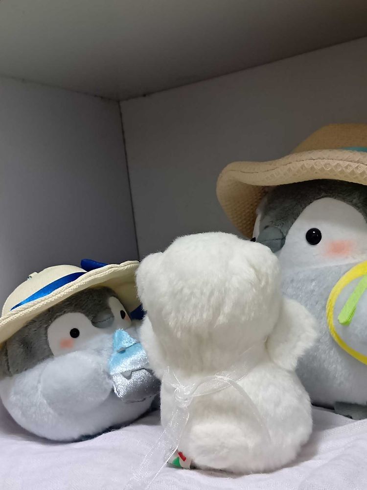 きのう、幼稚園いってたんだけど、ままがおむかえにぜんぜんこなくて、ずっとまってたんだけどこないの。
やっときたとおもったら、ピアノのれんちゅうちててわすれちゃたて😭ぽむはわんわん泣いちゃった😭ずっとまってたのに😭ままが「ごめんごめんね」ってたくさんあやまってくれたけど、ぜんぜんなきやめなくて、「どうちたらなきやんでくれるの?」ってままが😭ぽむもわからなくて。「こんどからピアノれんちゅうするときは、ぽむおむかえちてからするから」っていわれて、やっとなきやめたの。「ほんとだよ、ぜったいだよ😭」ってやくそくちてもらったよ😭