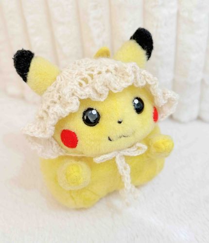 フリフリボンネット🧶🪡
