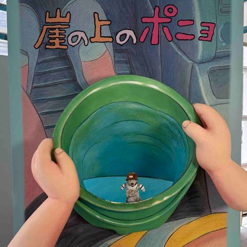 くーちゃんポニョになったよ！