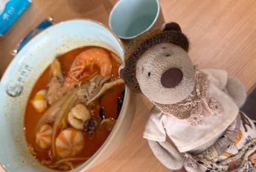 マーラータンたべてきた🍜