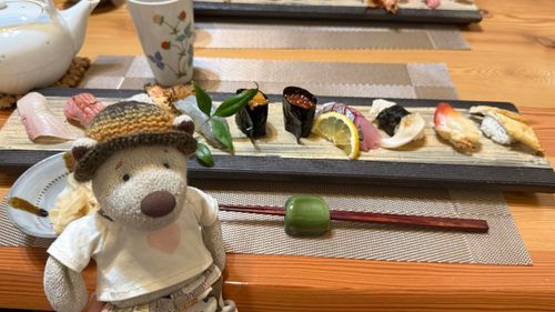 これが、むずかしいほうのかんじの おすしか！🍣✨