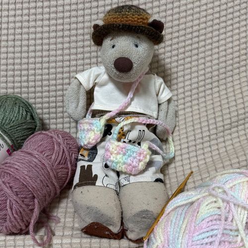 できた〜💓🧸